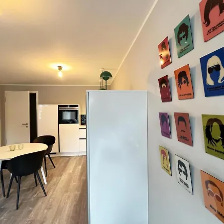 Herz Von 16 - Küstenherz Apartamento Kellenhusen