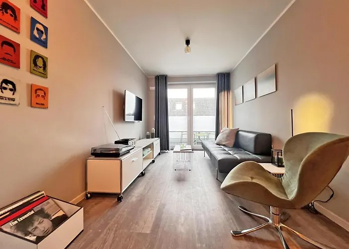 Herz Von 16 - Kuestenherz Lägenhet